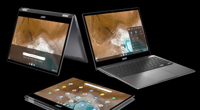 Luncurkan Laptop Konvertibel Premium 2K Chromebook Spin 713 Berbasis Project Athena dari Intel