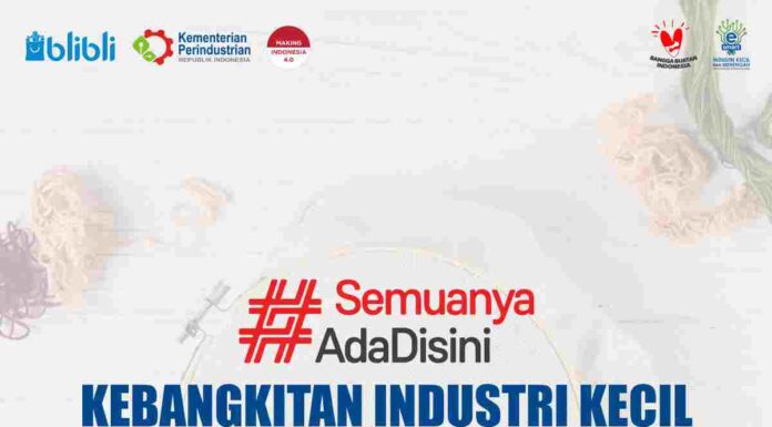 Dorong Penjualan Produk Lokal, Kemenperin Gelar Kampanye #SemuanyaAdaDisini