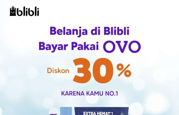 Blibli dan OVO Kolaborasi Perluas Layanan Transaksi