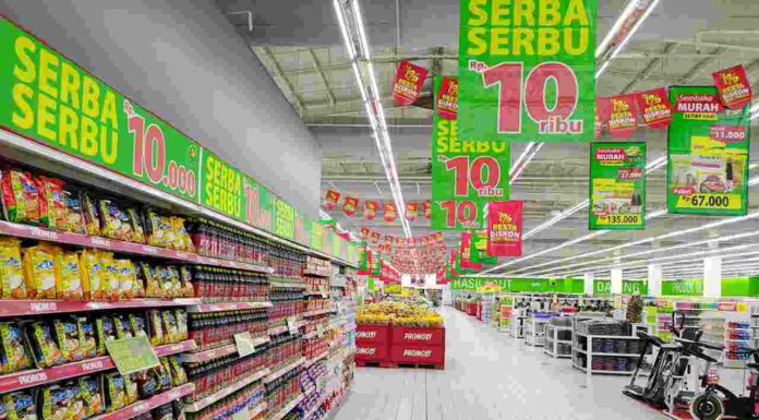 MENGHADAPI COVID-19, GIANT HARGA TEMAN MEMBERIKAN ANGIN SEGAR LEWAT BAHAN POKOK LEBIH MURAH SETIAP HARI