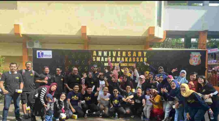 Terpilih Ketua IKA Smansa, Angkatan 2006 Selamati Ina Kartika