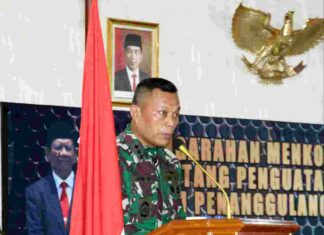 Kasum TNI : Tugas Pokok TNI Selain Perang Adalah Mengatasi Terorisme