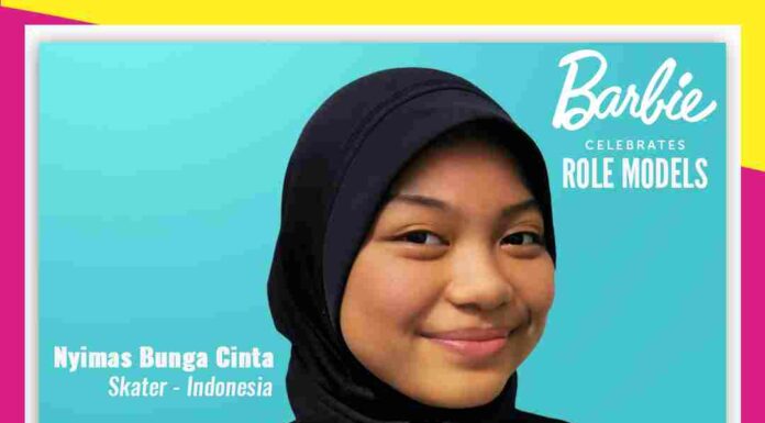 Barbie Berikan Penghargaan Kepada Nyimas Bunga Cinta, Peraih Medali Termuda Asian Games untuk Menginspirasi Generasi Muda