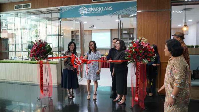 Peresmian UPH SPARKLABS Incubation pada Agustus 2019