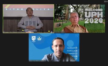 UPH Hadirkan Mendikbud Sambut Mahasiswa Baru: “Indonesia Butuh SDM Berkualitas dan Pendidikan Bermutu”