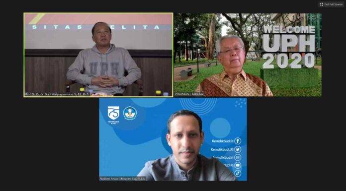 UPH Hadirkan Mendikbud Sambut Mahasiswa Baru: “Indonesia Butuh SDM Berkualitas dan Pendidikan Bermutu”