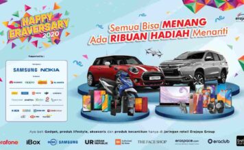 ERAVERSARY 2020 KEMBALI DATANG, SEMUA BISA MENANG!
