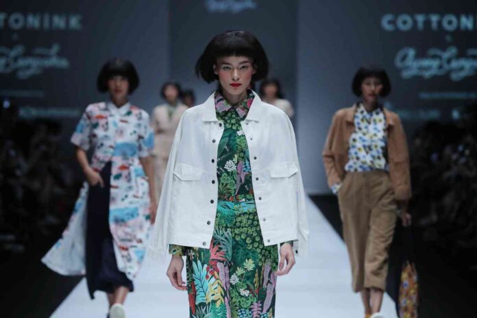FOTO 5 - Cottonink di Jakarta Fashion Week 2020