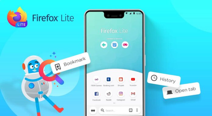 Firefox Lite - News Photo