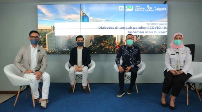 Penyandang Diabetes Harus Mencapai Target Gula Darah agar Terhindar dari Risiko Perparahan COVID-19