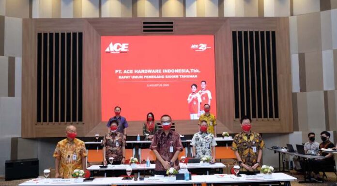 Paparan Publik PT Ace Hardware Indonesia, Tbk. Tahun 2020