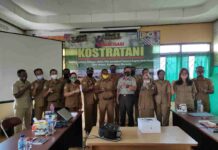 Sosialisasikan Konstratani, Karantina Pertanian Merauke Dorong BPP Wasur Jadi Percontohan Kostratani di Merauke