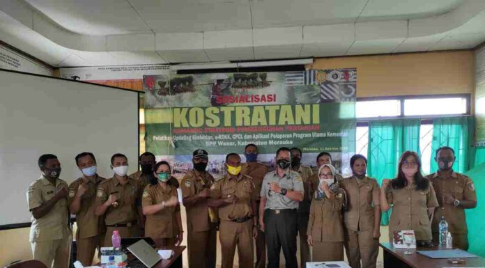 Sosialisasikan Konstratani, Karantina Pertanian Merauke Dorong BPP Wasur Jadi Percontohan Kostratani di Merauke