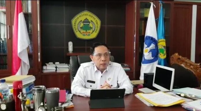 REKTOR UNTIRTA AJAK MASYARAKAT PATUHI PROTOKOL KESEHATAN