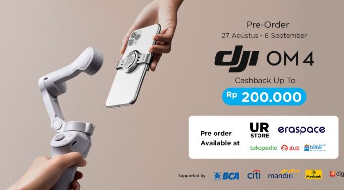 ERAJAYA GROUP MULAI BUKA PRE-ORDER DJI OM 4