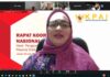 KPAI Rilis Hasil Pengawasan dan Pengaduan PPDB Tahun 2020 Dalam Rapat Koordinasi Nasional