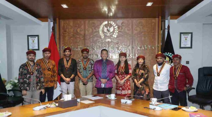 PP PMKRI Gelar “Sosialisasi 4 Pilar MPR RI Sebagai Karakter Generasi Muda dalam Membangun Bangsa di Era New Normal”