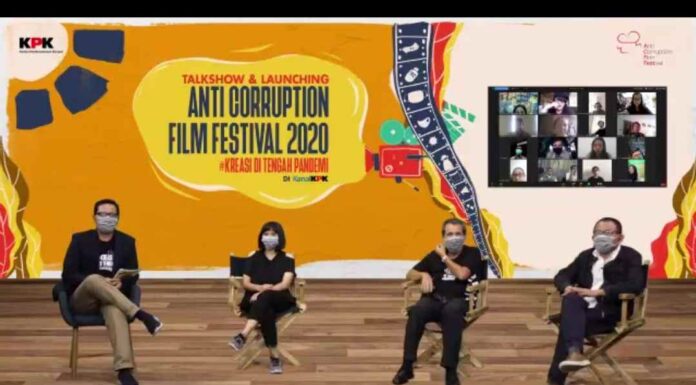 Ajak Anak Muda Kreatif Buat Film, KPK Luncurkan ACFFest 2020