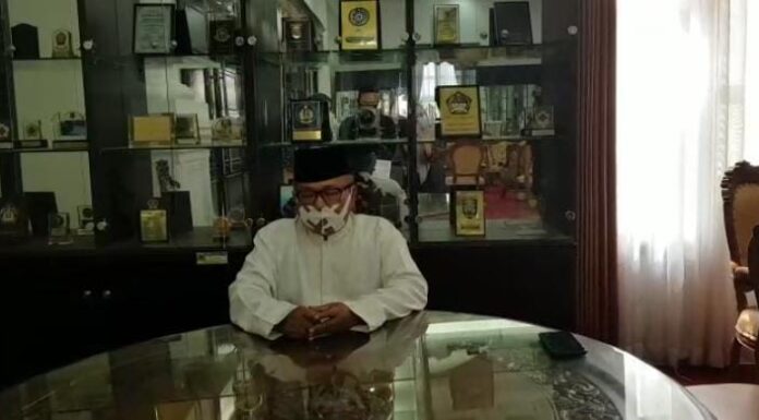 KETUA MUI PROVINSI BANTEN AJAK MASYARAKAT UNTUK PATUHI PROTOKOL KESEHATAN