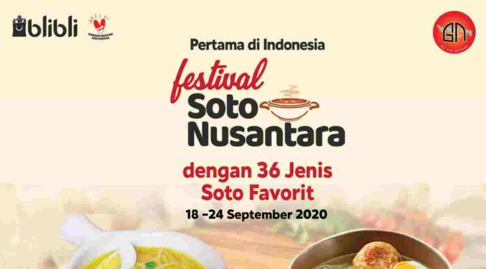 Blibli Hadirkan Festival Soto Nusantara Online Pertama: Manjakan Penggemar Kuliner Citarasa Indonesia