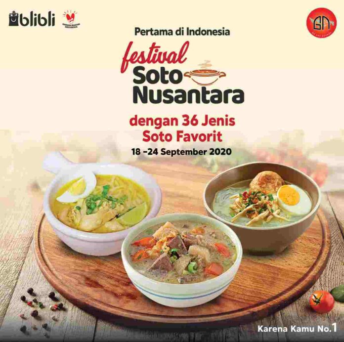 1_Festival Soto Nusantara_dokBlibli
