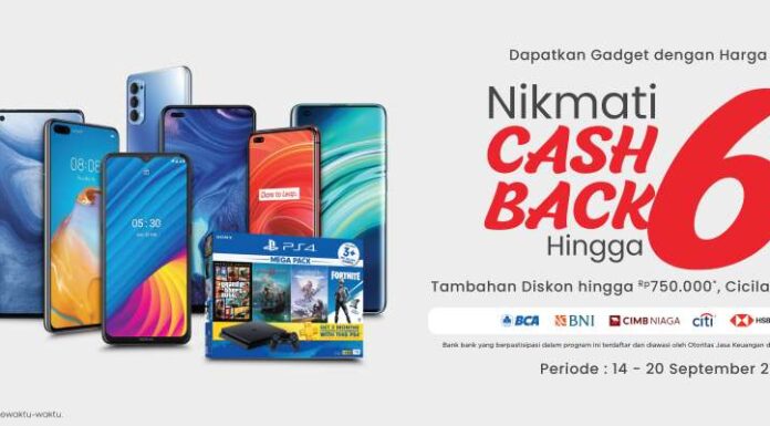 ERAJAYA GROUP GELAR ERAFONE FAIR 2020