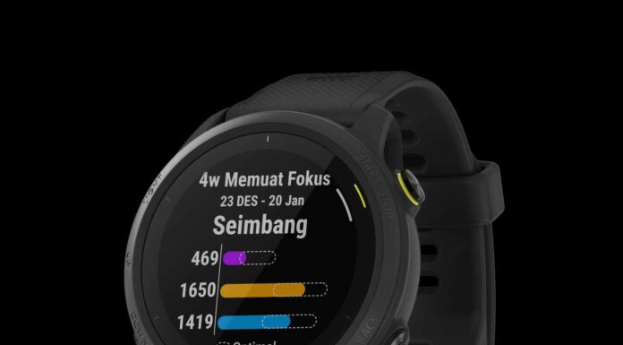 Berbobot Ringan, Garmin® Forerunner® 745 Hadir dengan Fitur Berlimpah