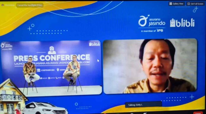 Tingkatkan Pelayanan, Asuransi Jasindo Gandeng Blibli Untuk Kemudahan Kepada Para Pelanggan