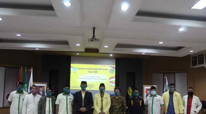 Dirjen Bimas Katolik RI Buka Acara Seminar Pemuda Katolik DKI Jakarta Tahun 2020