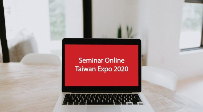 Taiwan Akan Gelar Seminar Online Dalam Taiwan Expo 2020