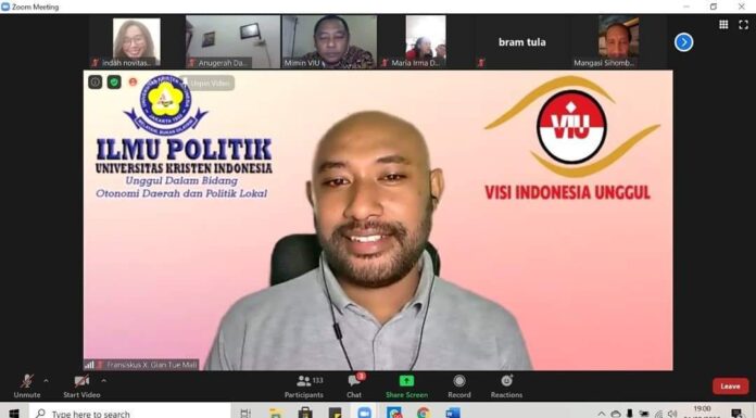VIU & FISIPOL UKI MEMPERSIAPKAN WARGA GEREJA JELANG PILKADA