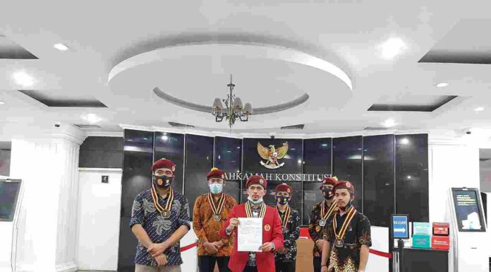 PP PMKRI Ajukan Gugatan Judicial Review UU Nomor 3 Tahun 2020 Perubahan atas UU No 4 Tahun 2009 tentang Mineral dan Batubara ke Mahkamah Konstitusi