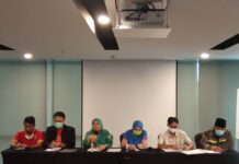 Konfederasi Serikat Pekerja Indonesia (KSPI), Serikat Pekerja PT Indosat dan ASPEK Indonesia Sampaikan Permasalahan Ketenagakerjaan yang terjadi di PT Indosat