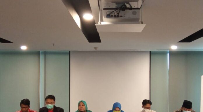 Konfederasi Serikat Pekerja Indonesia (KSPI), Serikat Pekerja PT Indosat dan ASPEK Indonesia Sampaikan Permasalahan Ketenagakerjaan yang terjadi di PT Indosat