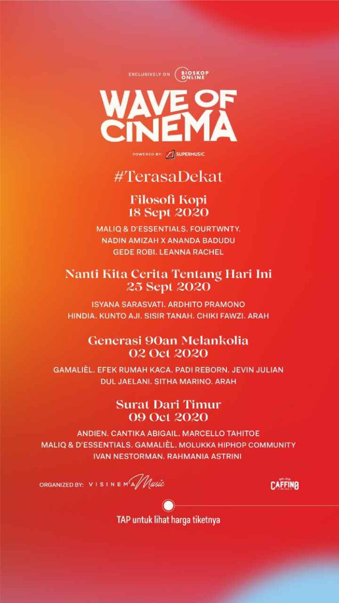 POSTER - WAVE OF CINEMA