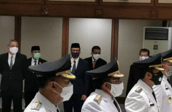 Akhirnya Bp.Junaedi, Dilantik Jadi Bupati Kepulauan Seribu Definitif