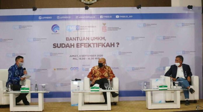 Pemerintah Dukung Penuh UMKM Bangkit di Masa Pandemi