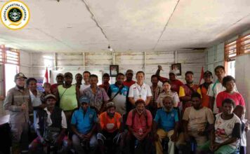 Karantina Pertanian Merauke Sasar Kampung Kelapa di Makaling Jadi Desa Gratieks