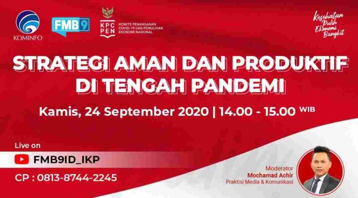 Wali Kota Bogor : Anak Muda Ujung Tombak Pengawasan Prokes Kota Bogor