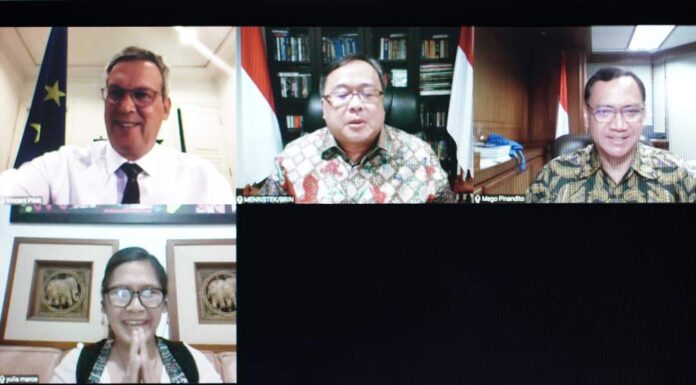 European Research Day (ERD) 2020: Uni Eropa Tingkatkan Kerja Sama Riset dan Inovasi dengan Peneliti Indonesia