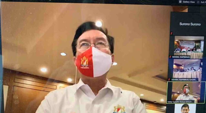 Gelar RAPIMNAS 2020, Kadin Indonesia Siap Tampil dan Menjalin Sinergitas