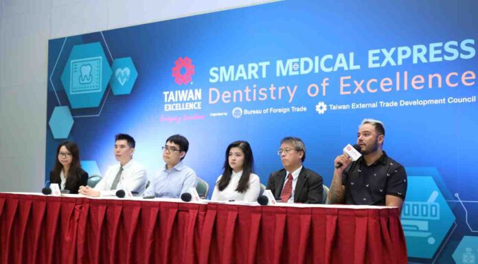 Material dan Produk Dental Taiwan Tunjukan “Dentistry of Excellence” Pada Dunia