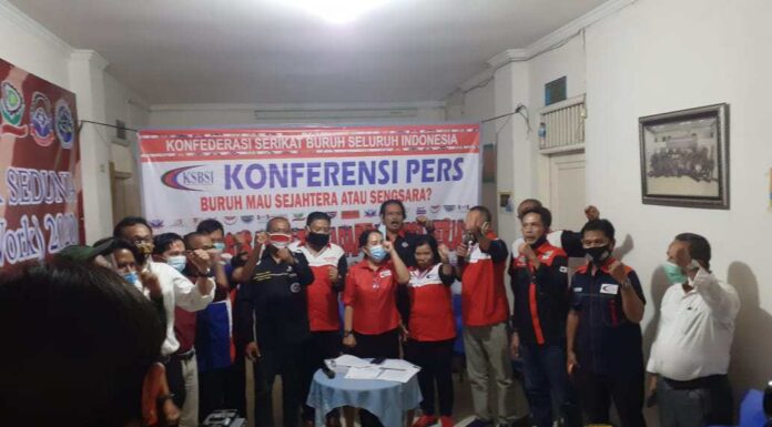 KSBSI Akan Demo Nasional Ke Istana pada Tangal 12-16 Oktober 2020