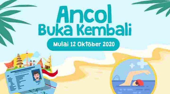 Pemprov DKI Terapkan Lagi PSBB Transisi, Rekreasi Ancol Dibuka Untuk Umum