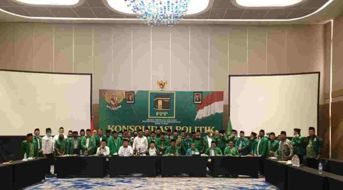 Suharso Monoarfa Hadiri Konsolidasi Politik Partai Persatuan Pembangunan