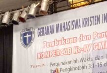 Purnabakti Ketua GMKI Tarakan : Memimpin GMKI Tarakan dalam Setiap Detik Waktu