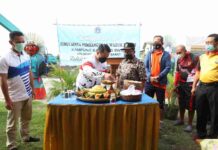 Pemkot Jakut Hadiri Tasyakuran Pembangunan Waduk Belibis
