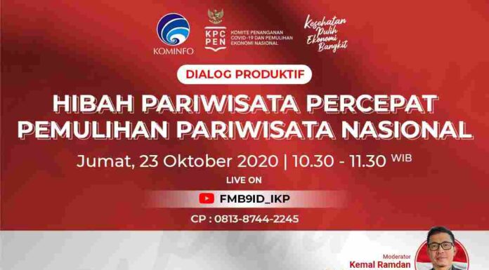 Hibah Pariwisata Untuk Dukung Industri Pariwisata Indonesia