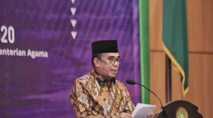 Menag Fachrul Razi: Agama Lahir dalam Misi Mulia, Perdamaian dan Keselamatan