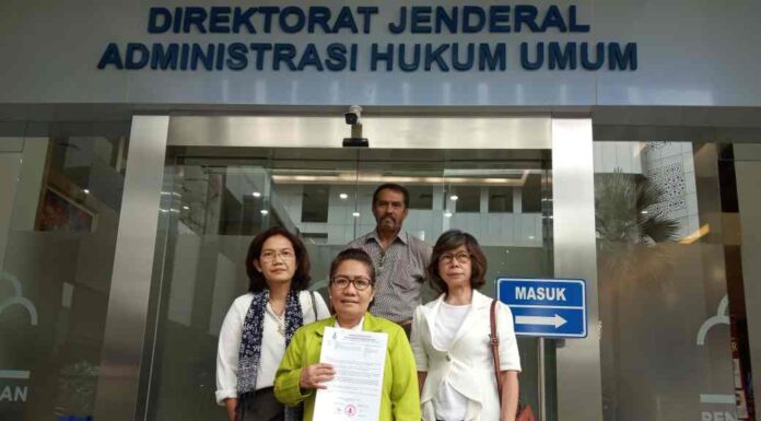 Plt. Ketum DPP Parkindo 1945, Yesri Tandiseru: Sesuai SK Kemenhumkam RI yang Masih Berlaku, Klaim Alida Guyer sebagai Caretaker Ketum dan Max Mellen sebagai Caretaker Sekjen DPP Parkindo 1945 itu Melanggar AD/ART dan Tidak Sah!